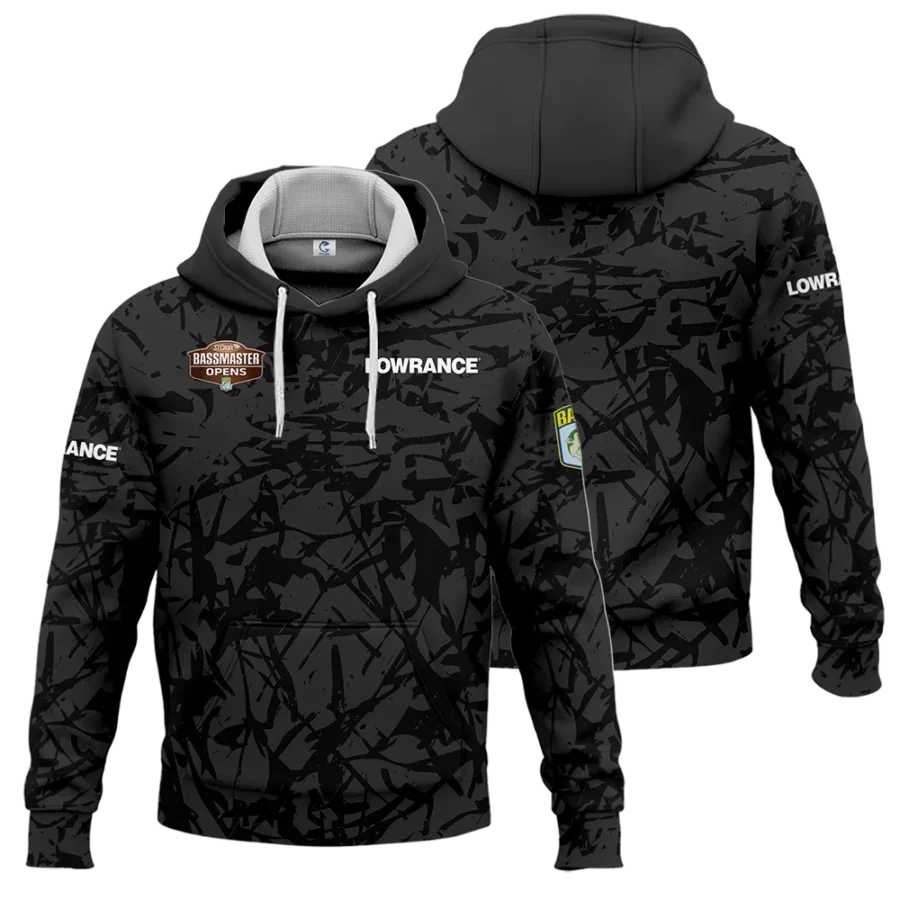 Hoodie Fishing Tournaments Sport Classic Hoodie Lowrance Bassmaster Opens Tournament Hoodie