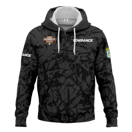 Zipper Hoodie Fishing Tournaments Sport Classic Hoodie Lowrance Bassmaster Opens Tournament Hoodie