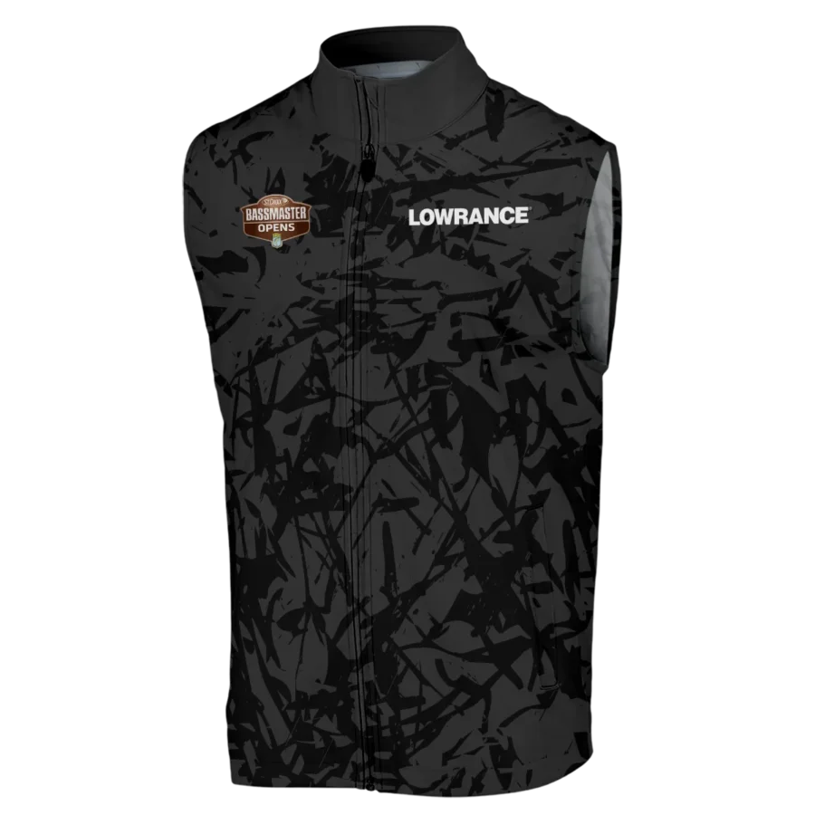 Fishing Tournaments Sport Classic Jacket Lowrance Bassmaster Opens Tournament Sleeveless Jacket