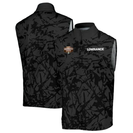 Fishing Tournaments Sport Classic Jacket Lowrance Bassmaster Opens Tournament Sleeveless Jacket