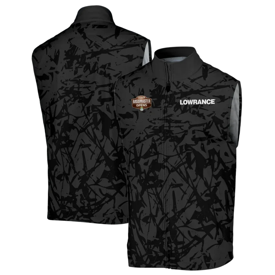 Fishing Tournaments Sport Classic Jacket Lowrance Bassmaster Opens Tournament Sleeveless Jacket