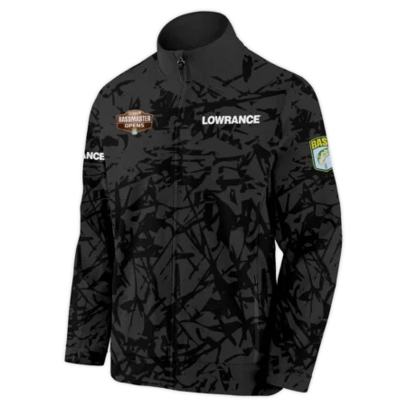 Fishing Tournaments Sport Classic Jacket Lowrance Bassmaster Opens Tournament Stand Collar Jacket