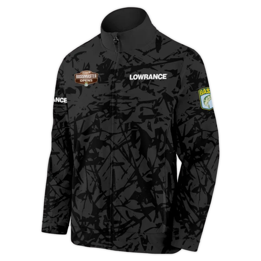 Fishing Tournaments Sport Classic Jacket Lowrance Bassmaster Opens Tournament Stand Collar Jacket