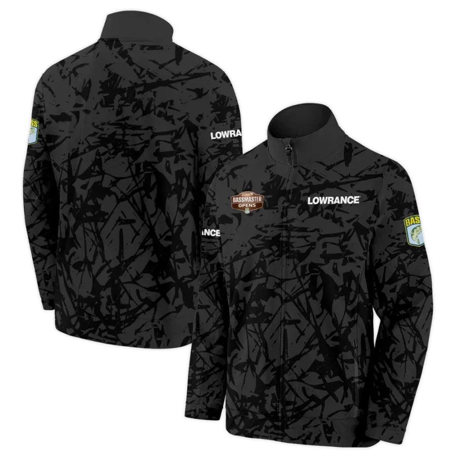 Fishing Tournaments Sport Classic Jacket Lowrance Bassmaster Opens Tournament Stand Collar Jacket