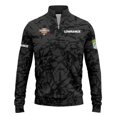 Fishing Tournaments Sport Classic Jacket Lowrance Bassmaster Opens Tournament Quarter-Zip Jacket