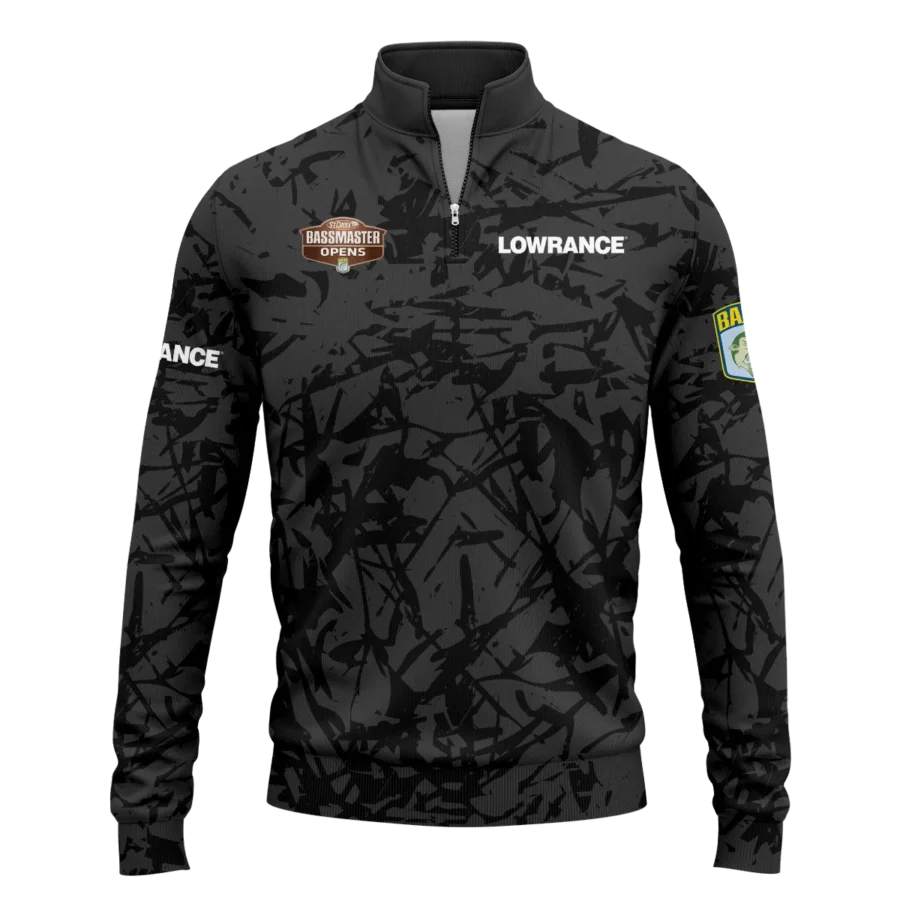 Fishing Tournaments Sport Classic Jacket Lowrance Bassmaster Opens Tournament Quarter-Zip Jacket