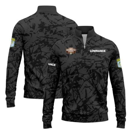 Fishing Tournaments Sport Classic Jacket Lowrance Bassmaster Opens Tournament Quarter-Zip Jacket