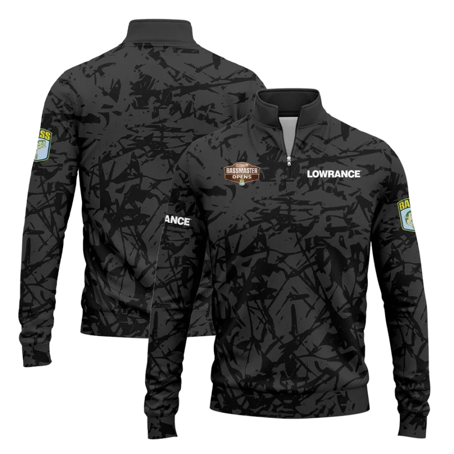 Fishing Tournaments Sport Classic Jacket Lowrance Bassmaster Opens Tournament Quarter-Zip Jacket