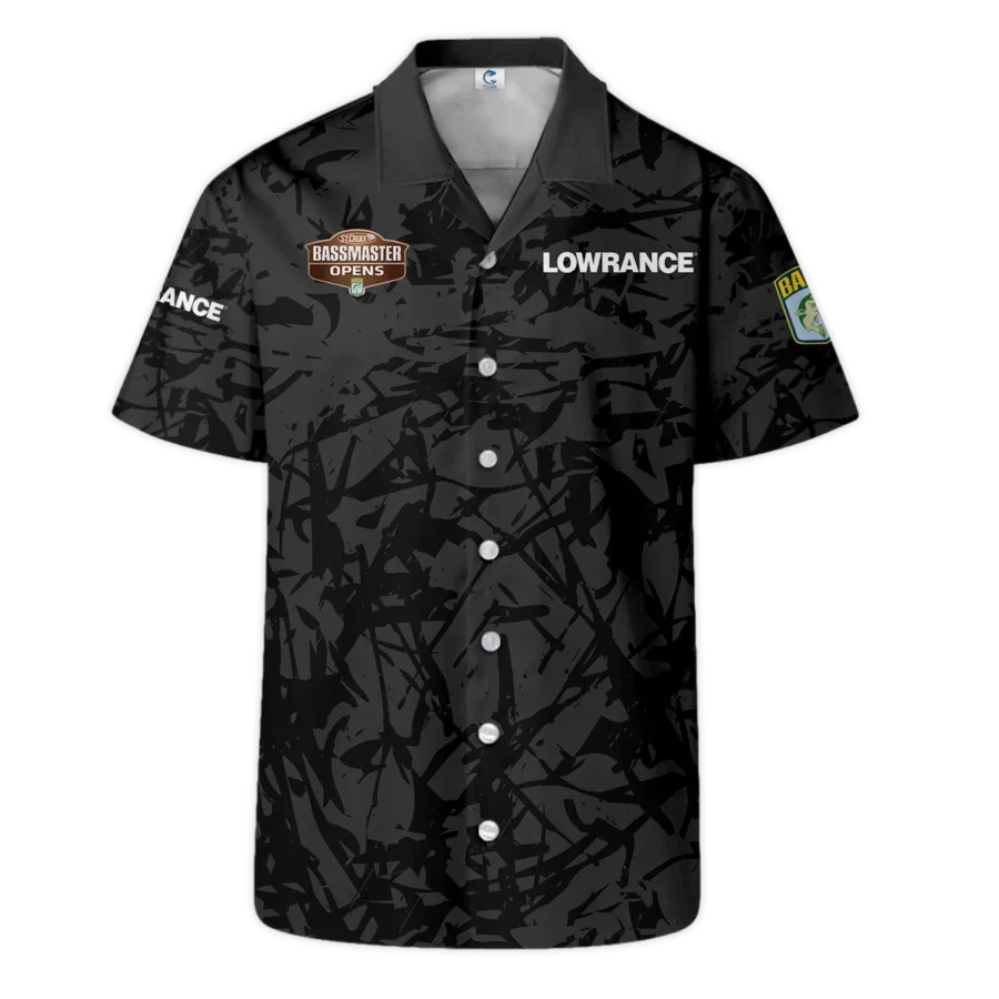 Fishing Tournaments Sport Classic Hawaiian Shirt Lowrance Bassmaster Opens Tournament Hawaiian Shirt