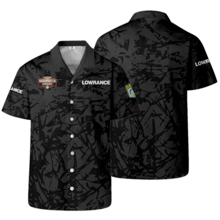 Fishing Tournaments Sport Classic Hawaiian Shirt Lowrance Bassmaster Opens Tournament Hawaiian Shirt