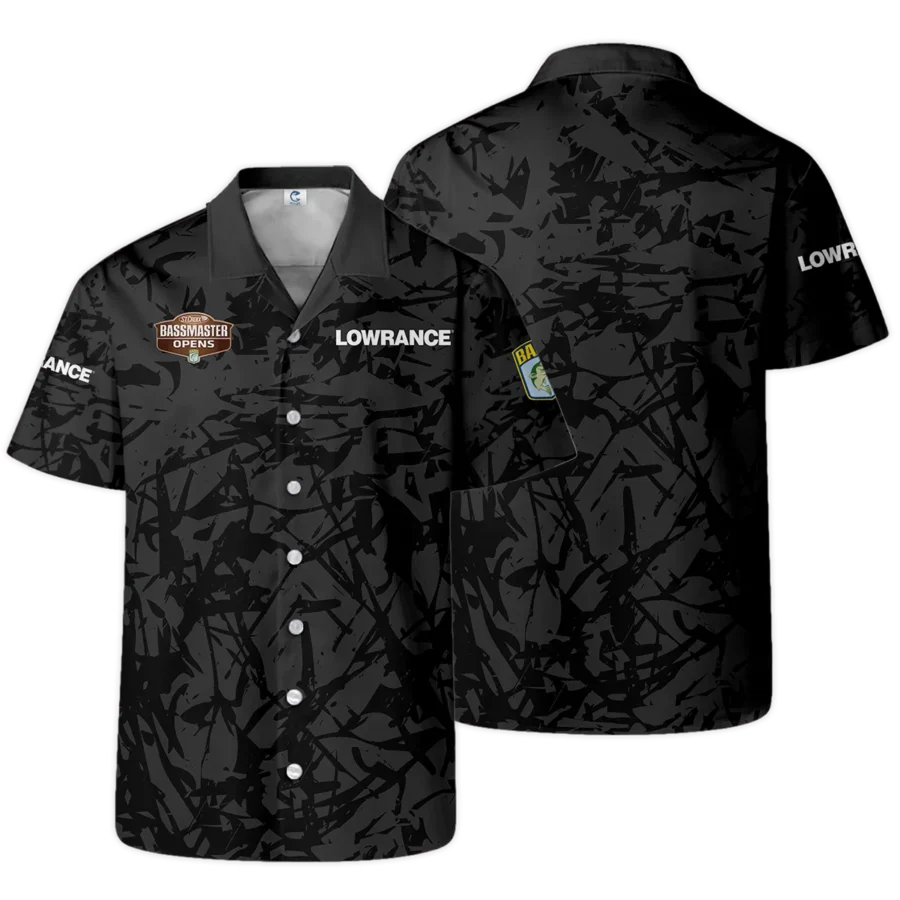 Fishing Tournaments Sport Classic Hawaiian Shirt Lowrance Bassmaster Opens Tournament Hawaiian Shirt