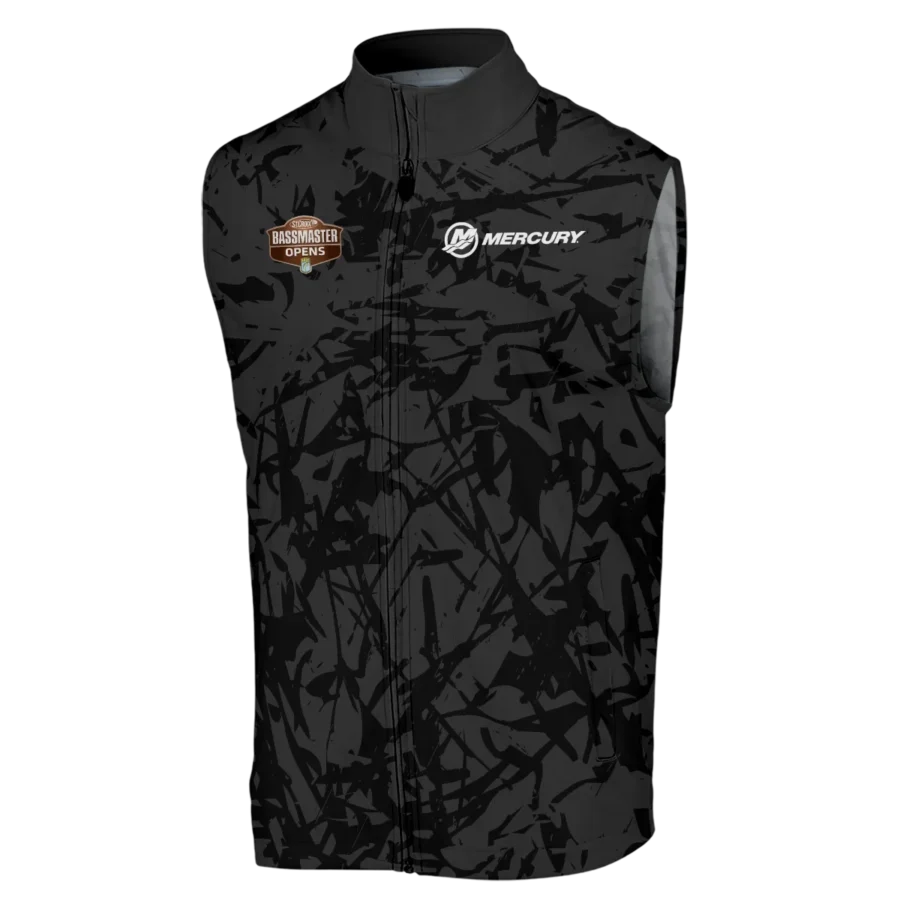 Fishing Tournaments Sport Classic Jacket Mercury Bassmaster Opens Tournament Sleeveless Jacket