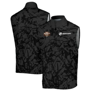 Fishing Tournaments Sport Classic Jacket Mercury Bassmaster Opens Tournament Stand Collar Jacket