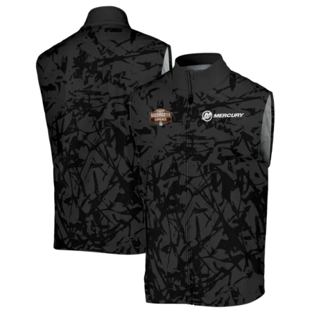 Fishing Tournaments Sport Classic Jacket Mercury Bassmaster Opens Tournament Sleeveless Jacket