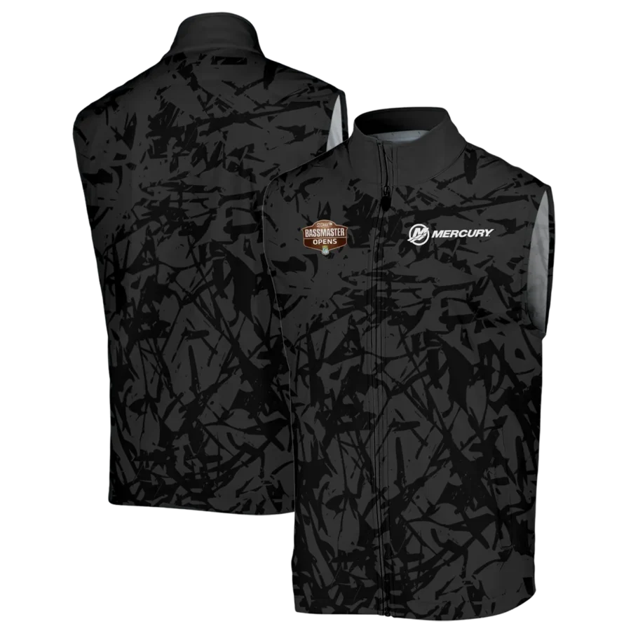 Fishing Tournaments Sport Classic Jacket Mercury Bassmaster Opens Tournament Sleeveless Jacket