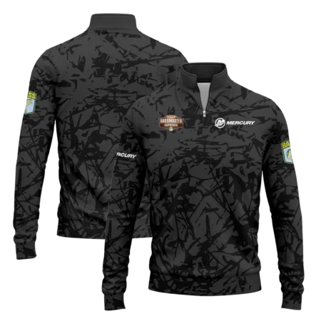 Fishing Tournaments Sport Classic Jacket Mercury Bassmaster Opens Tournament Quarter-Zip Jacket