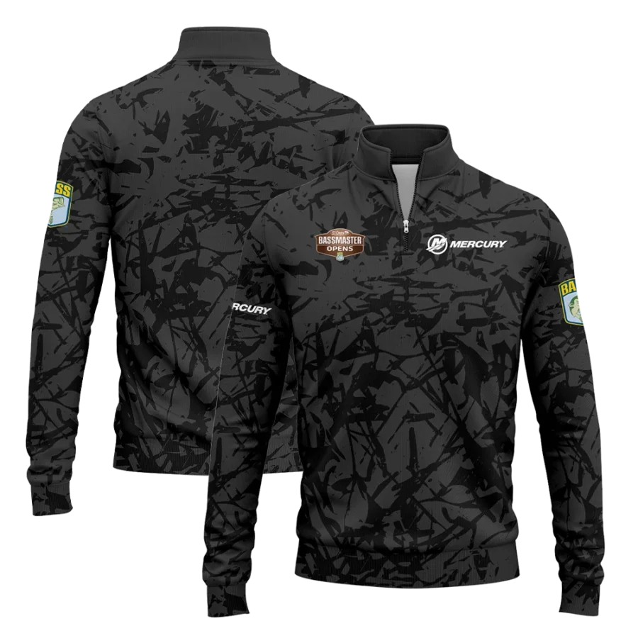 Fishing Tournaments Sport Classic Jacket Mercury Bassmaster Opens Tournament Quarter-Zip Jacket