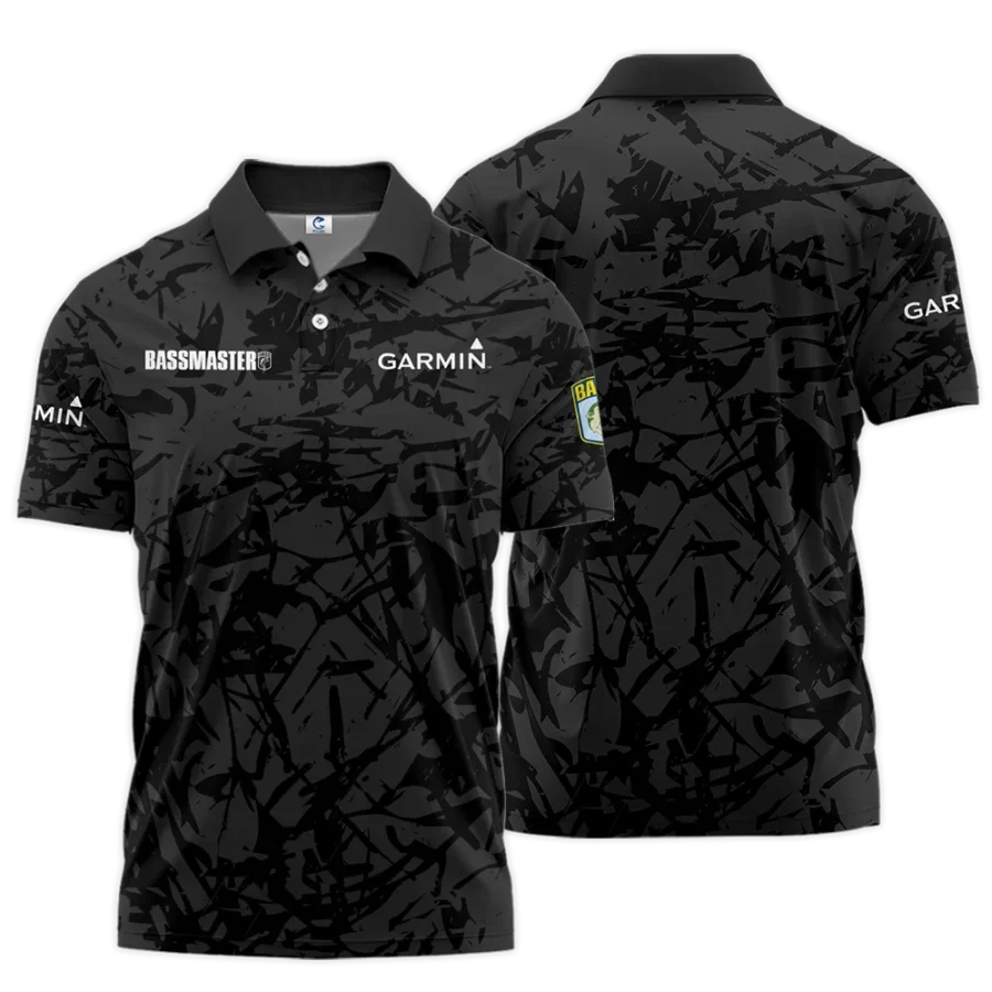 Short Polo Fishing Tournaments Sport Classic Polo Shirt Garmin Bassmasters Tournament Polo Shirt