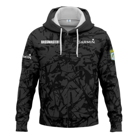 Zipper Hoodie Fishing Tournaments Sport Classic Hoodie Garmin Bassmasters Tournament Hoodie