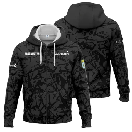 Zipper Hoodie Fishing Tournaments Sport Classic Hoodie Garmin Bassmasters Tournament Hoodie