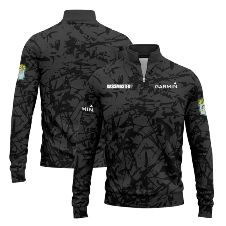 Fishing Tournaments Sport Classic Jacket Garmin Bassmasters Tournament Quarter-Zip Jacket