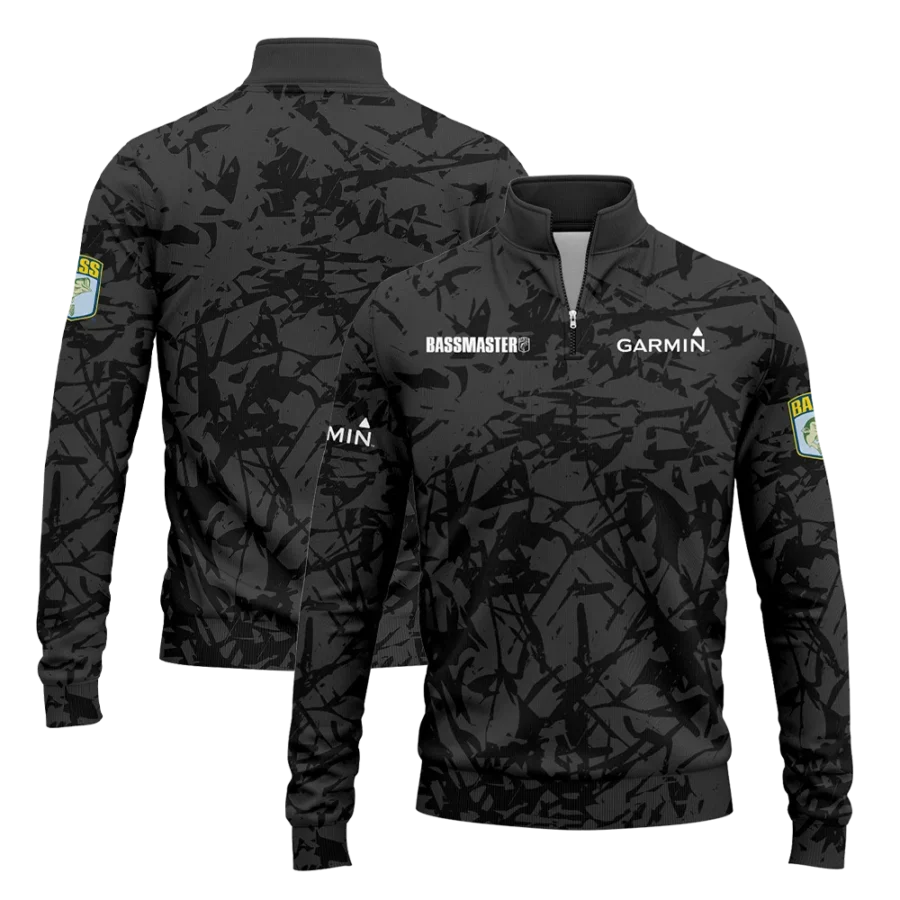 Fishing Tournaments Sport Classic Jacket Garmin Bassmasters Tournament Quarter-Zip Jacket