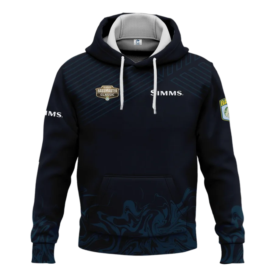 Hoodie Fishing Tournaments Sport Classic Hoodie Simms Bassmaster Tournament Hoodie