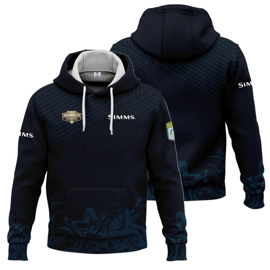 Hoodie Fishing Tournaments Sport Classic Hoodie Simms Bassmaster Tournament Hoodie