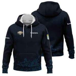 Hoodie Fishing Tournaments Sport Classic Hoodie Simms Bassmasters Tournament Hoodie