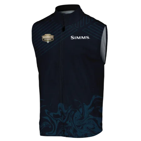 Fishing Tournaments Sport Classic Jacket Simms Bassmaster Tournament Sleeveless Jacket