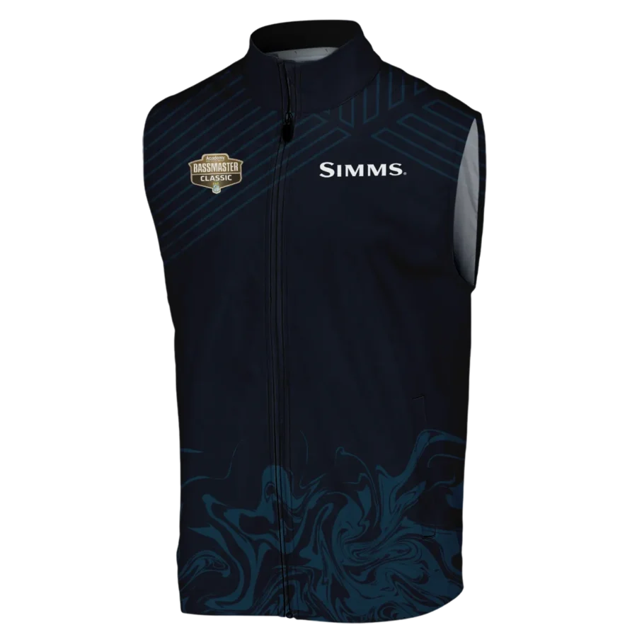 Fishing Tournaments Sport Classic Jacket Simms Bassmaster Tournament Sleeveless Jacket