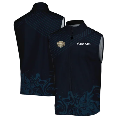 Fishing Tournaments Sport Classic Jacket Simms Bassmaster Tournament Sleeveless Jacket