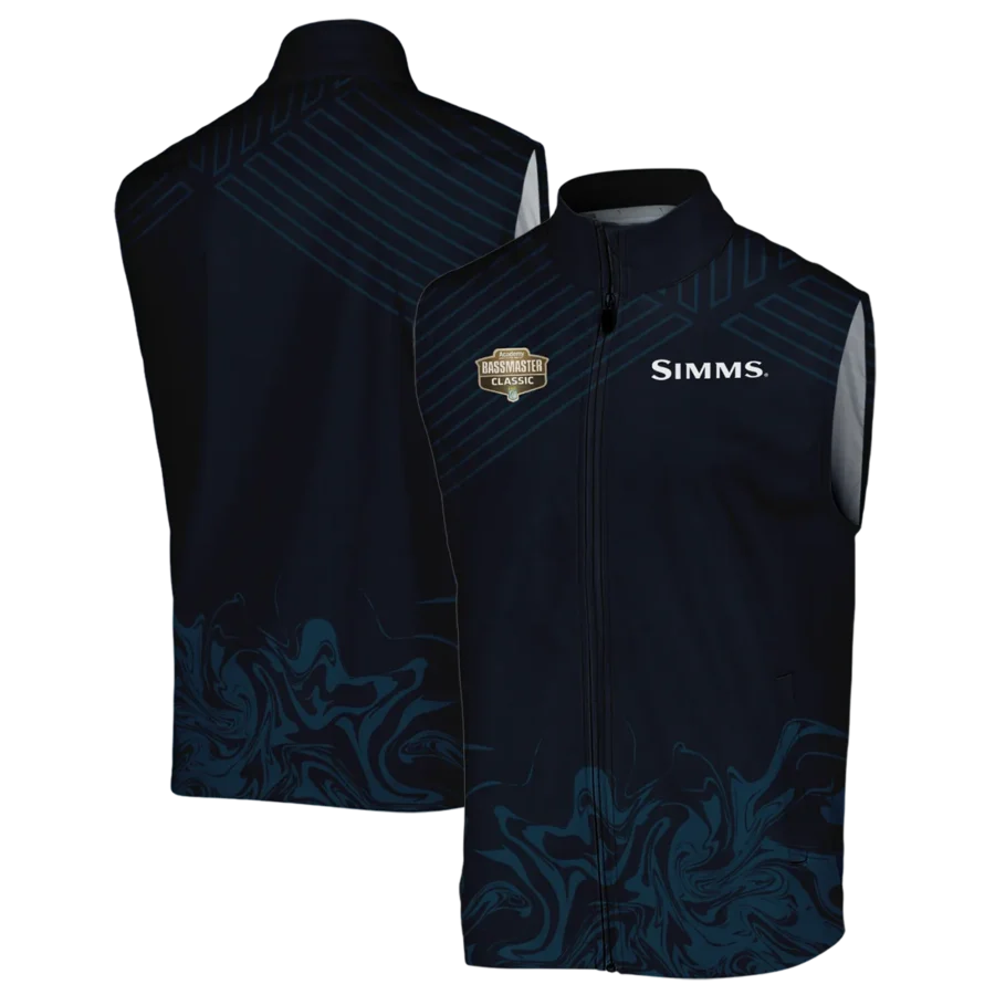 Fishing Tournaments Sport Classic Jacket Simms Bassmaster Tournament Sleeveless Jacket