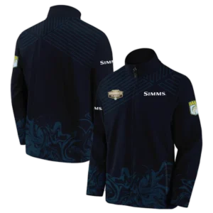 Fishing Tournaments Sport Classic Jacket Simms Bassmaster Tournament Quarter-Zip Jacket