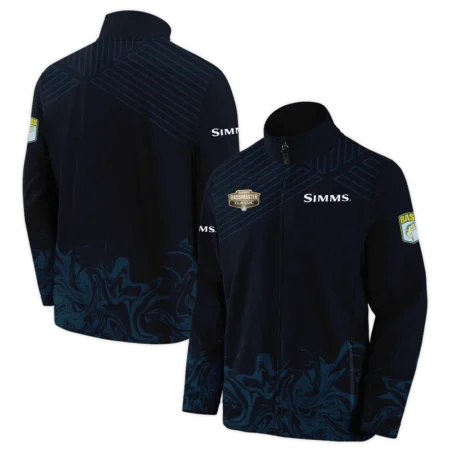 Fishing Tournaments Sport Classic Jacket Simms Bassmaster Tournament Stand Collar Jacket