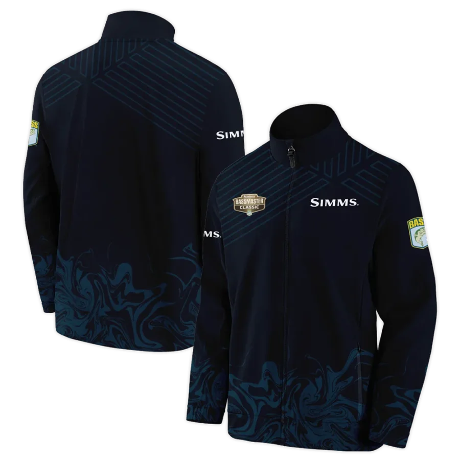 Fishing Tournaments Sport Classic Jacket Simms Bassmaster Tournament Stand Collar Jacket