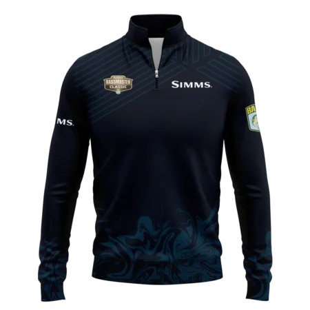 Fishing Tournaments Sport Classic Jacket Simms Bassmaster Tournament Quarter-Zip Jacket