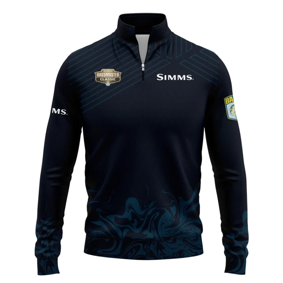 Fishing Tournaments Sport Classic Jacket Simms Bassmaster Tournament Quarter-Zip Jacket