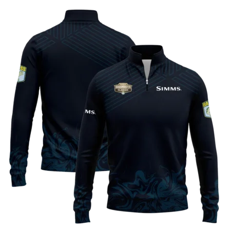 Fishing Tournaments Sport Classic Jacket Simms Bassmaster Tournament Quarter-Zip Jacket