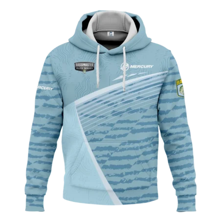 Hoodie Fishing Tournaments Sport Classic Hoodie Mercury Bassmaster Elite Tournament Hoodie