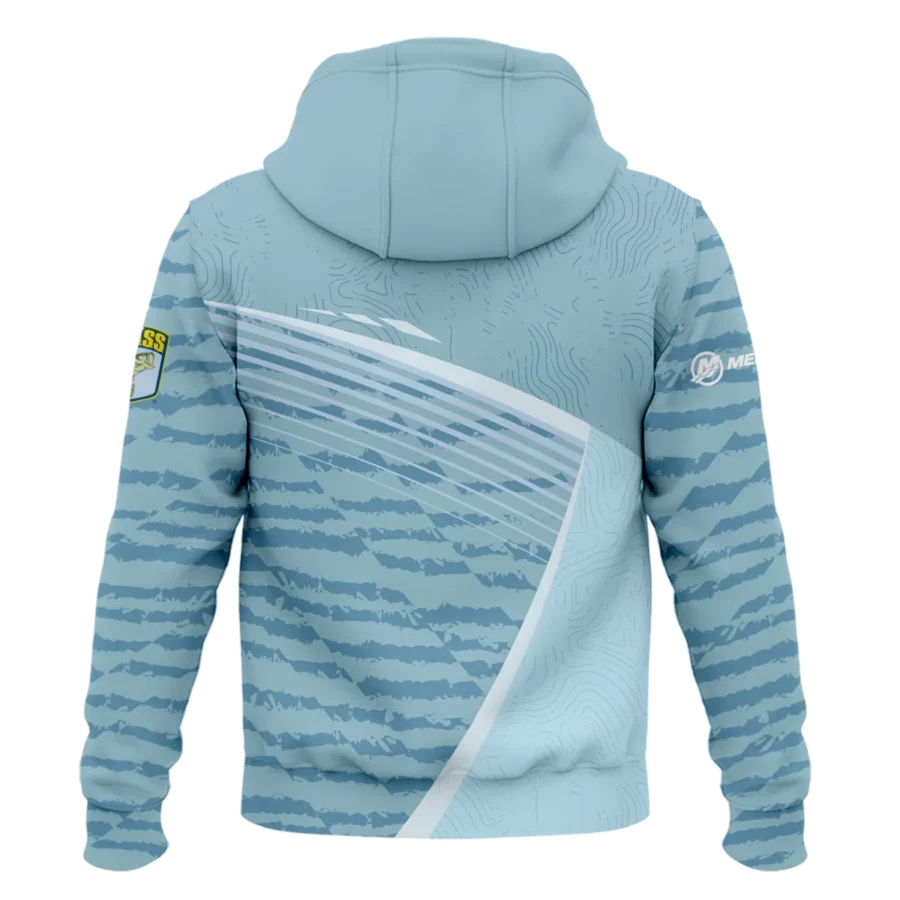 Zipper Hoodie Fishing Tournaments Sport Classic Hoodie Mercury Bassmaster Elite Tournament Hoodie