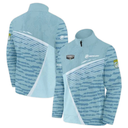 Fishing Tournaments Sport Classic Jacket Mercury Bassmaster Elite Tournament Stand Collar Jacket