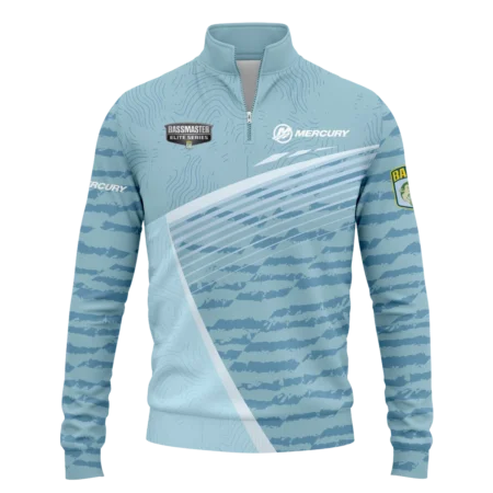 Fishing Tournaments Sport Classic Jacket Mercury Bassmaster Elite Tournament Quarter-Zip Jacket