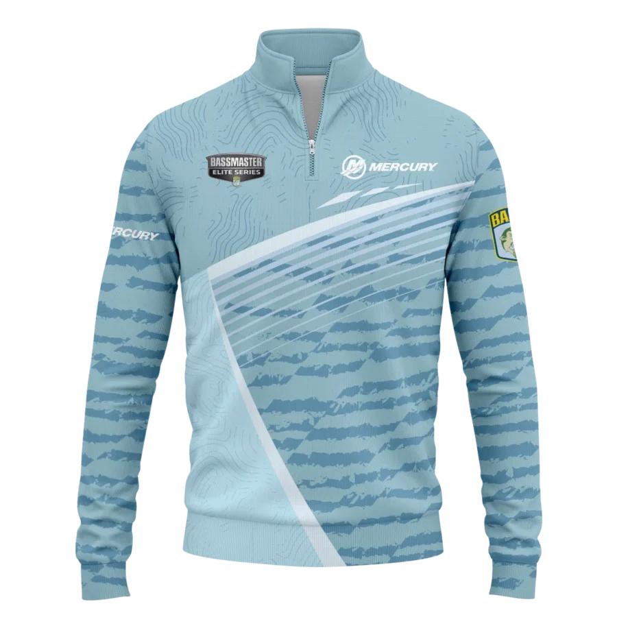 Fishing Tournaments Sport Classic Jacket Mercury Bassmaster Elite Tournament Quarter-Zip Jacket