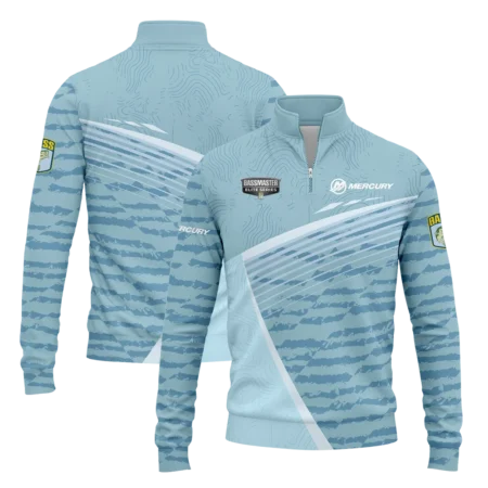 Fishing Tournaments Sport Classic Jacket Mercury Bassmaster Elite Tournament Quarter-Zip Jacket