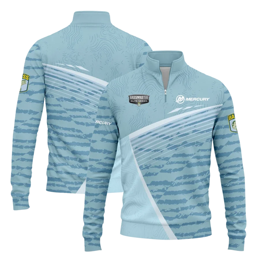 Fishing Tournaments Sport Classic Jacket Mercury Bassmaster Elite Tournament Quarter-Zip Jacket