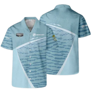 Fishing Tournaments Sport Classic Hawaiian Shirt Garmin Bassmasters Tournament Hawaiian Shirt