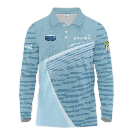 Long Polo Fishing Tournaments Sport Classic Polo Shirt Garmin B.A.S.S. Nation Tournament Polo Shirt