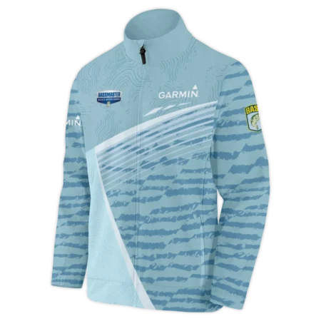 Fishing Tournaments Sport Classic Jacket Garmin B.A.S.S. Nation Tournament Stand Collar Jacket