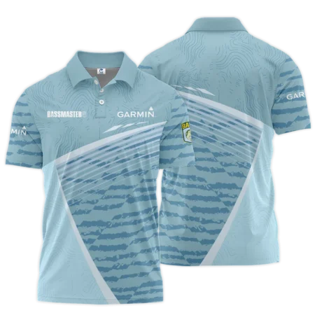 Short Polo Fishing Tournaments Sport Classic Polo Shirt Garmin Bassmasters Tournament Polo Shirt